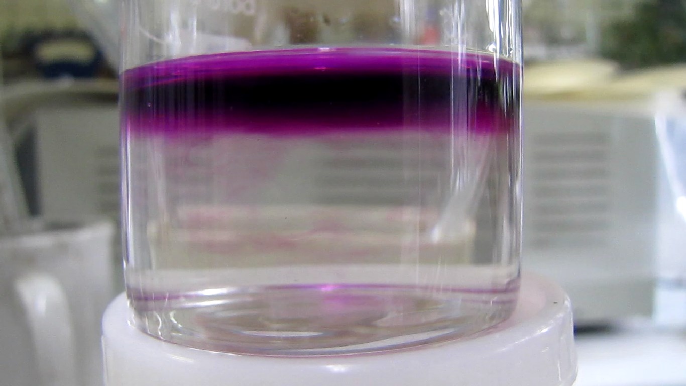         . Reduction of potassium permanganate by zinc and sulfuric acid)